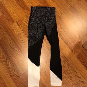 Lululemon wunder under 7/8 tight